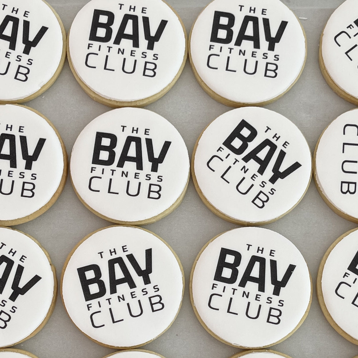 custom corporate cookies