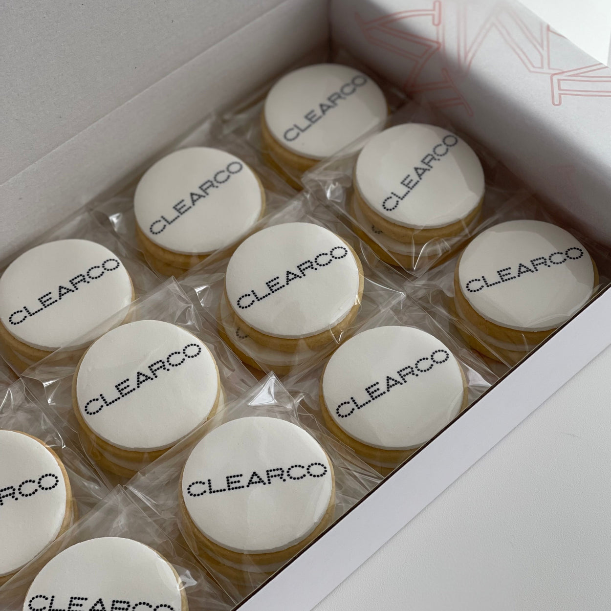 custom corporate cookies