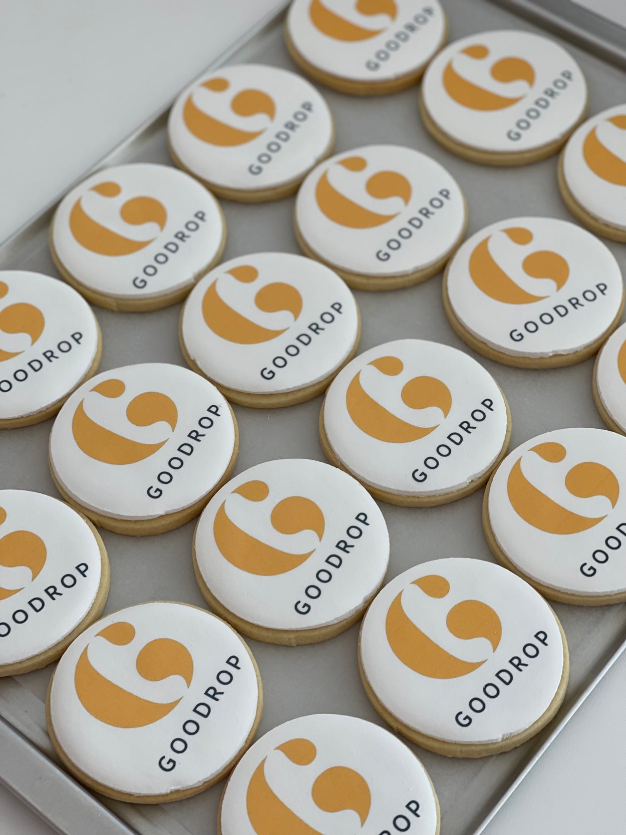 custom corporate cookies