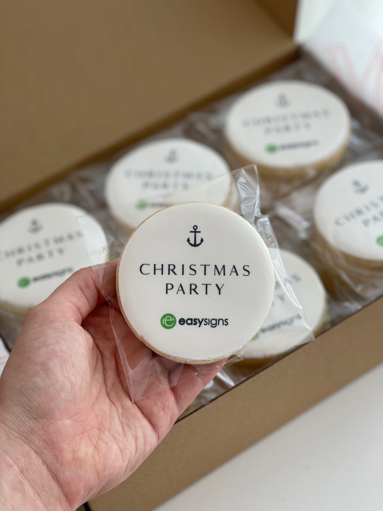 custom corporate cookies