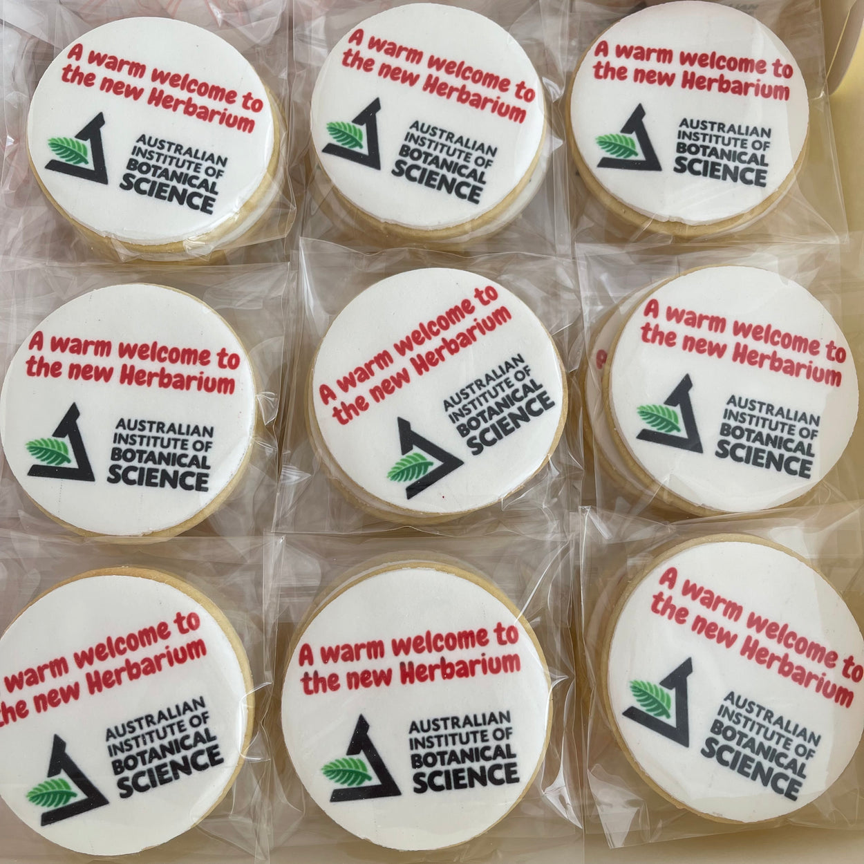 custom corporate cookies