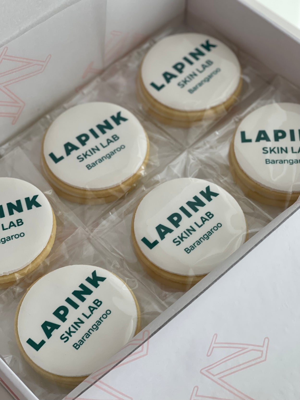 custom corporate cookies