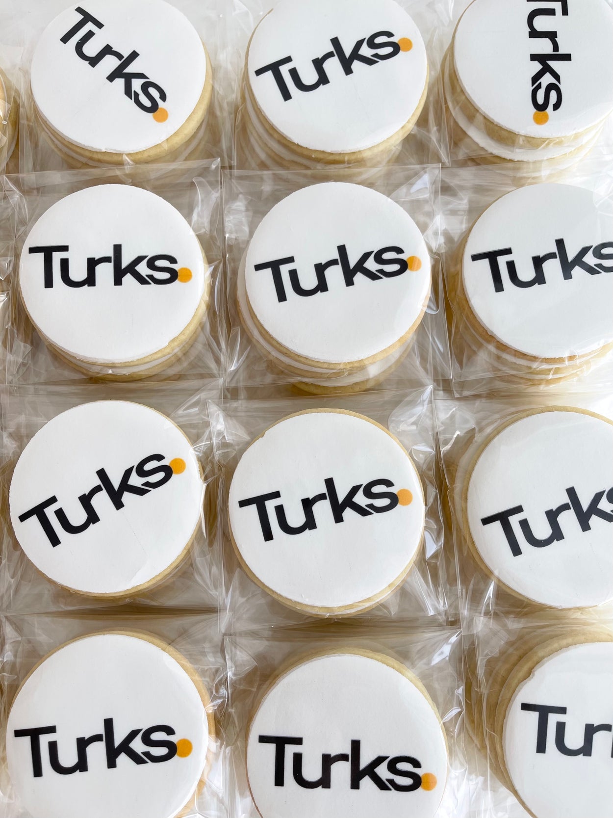 custom corporate cookies