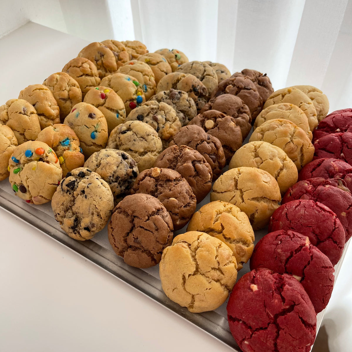 Mini Chunky Cookies — Monogram Cookies