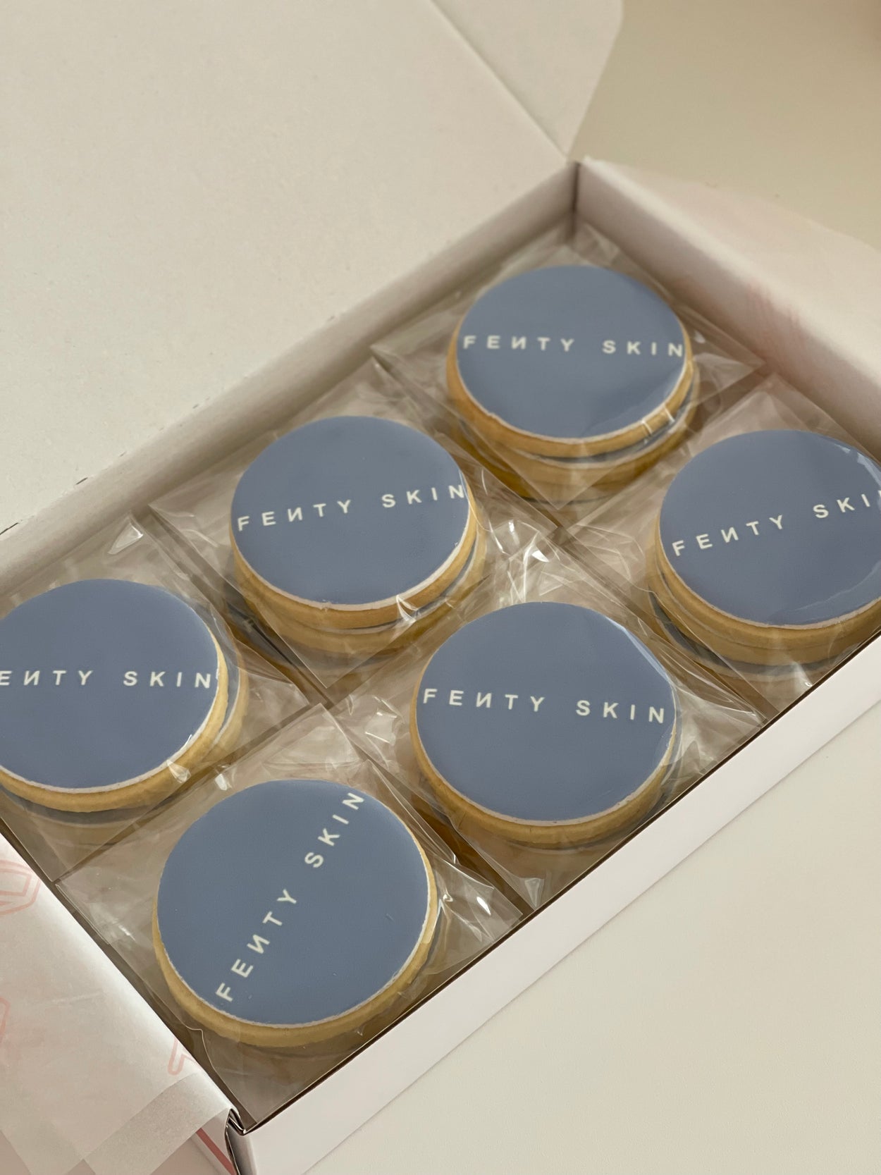 custom corporate cookies