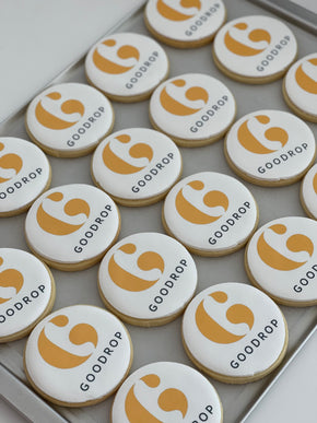 custom corporate cookies
